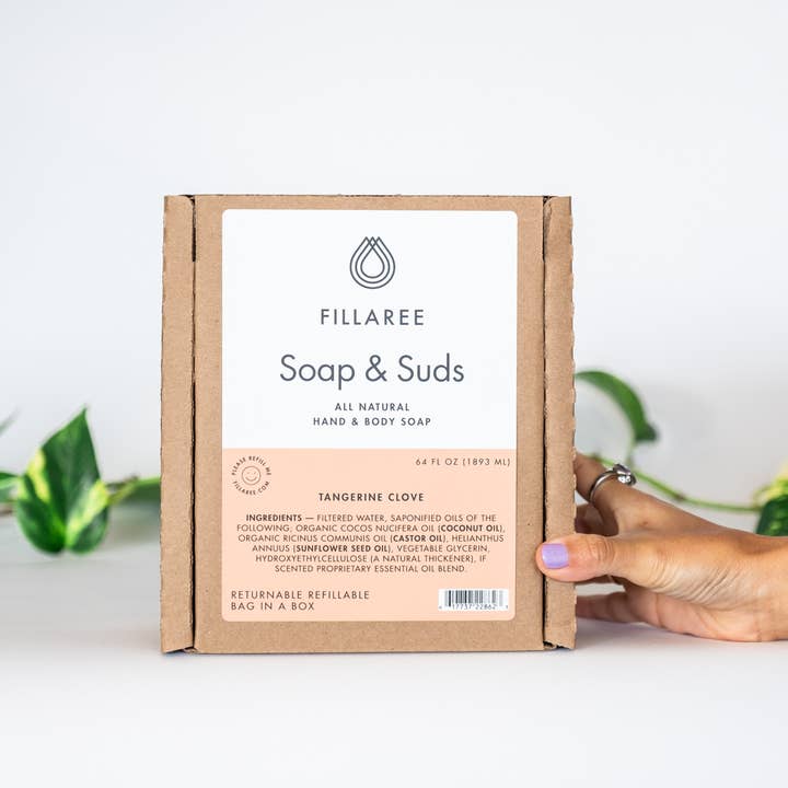 Fillaree - Wholesale Hand Soap/Wash - Soap & Suds - Take Home Refill