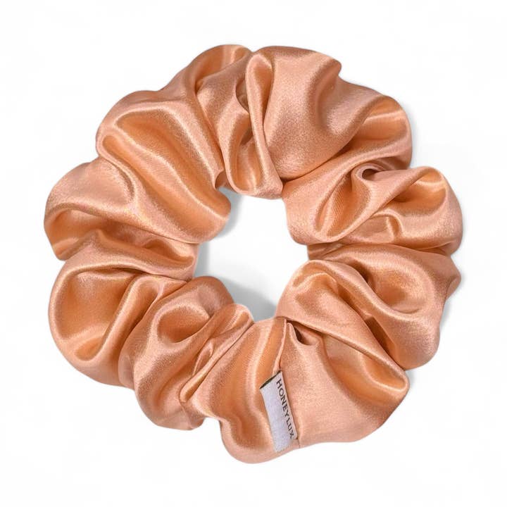 Chouchou en soie premium biologique - St. Tropez pour la vente par HoneyLux