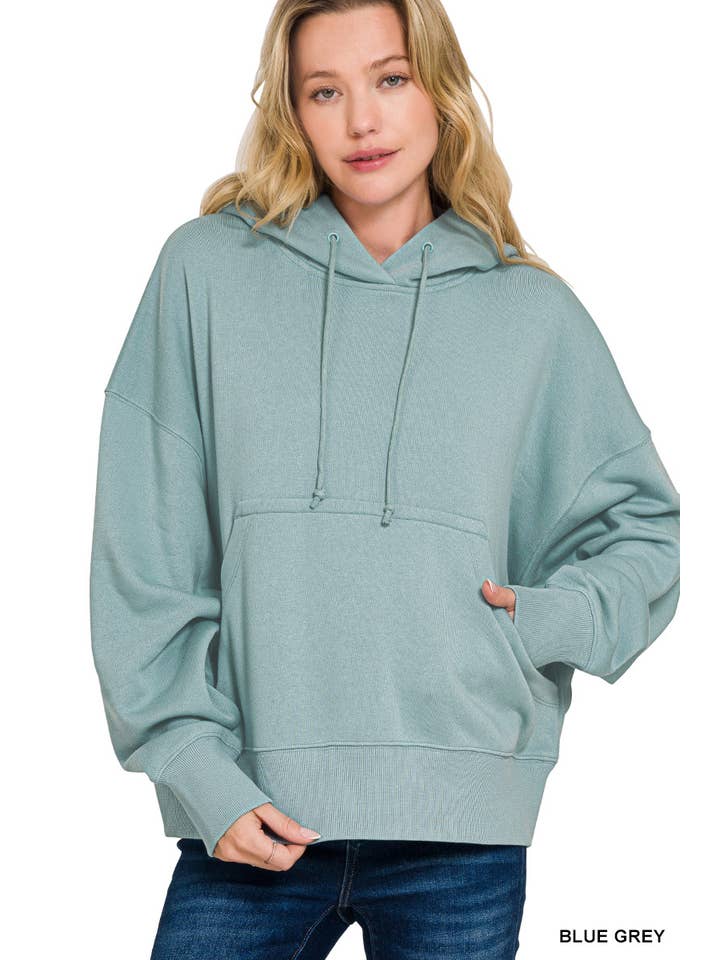 Vanilla Monkey - Wholesale Hoodie - Women's - Oversized Fleece Kangaroo Pocket Hoodie