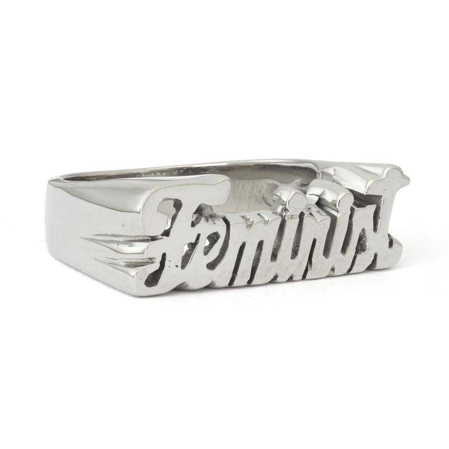 SNASH JEWELRY - Wholesale Signet Ring - Feminist Ring0