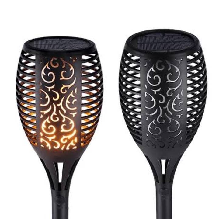 Solar Flame Torch Lamp for wholesale by Grafton Essentials