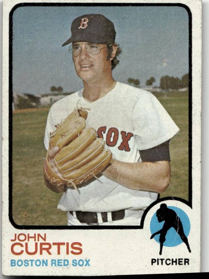 1973 Topps #143 John Curtis por atacado de Chronic Cards