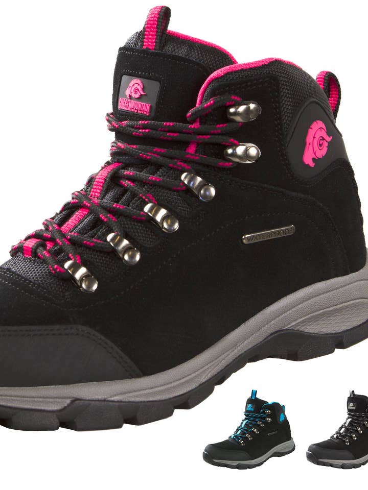 GUGGEN Mountain M014 Donna Trekking-& Wanderstiefel Wildleder per la vendita all'ingrosso da parte di GUGGEN Mountain