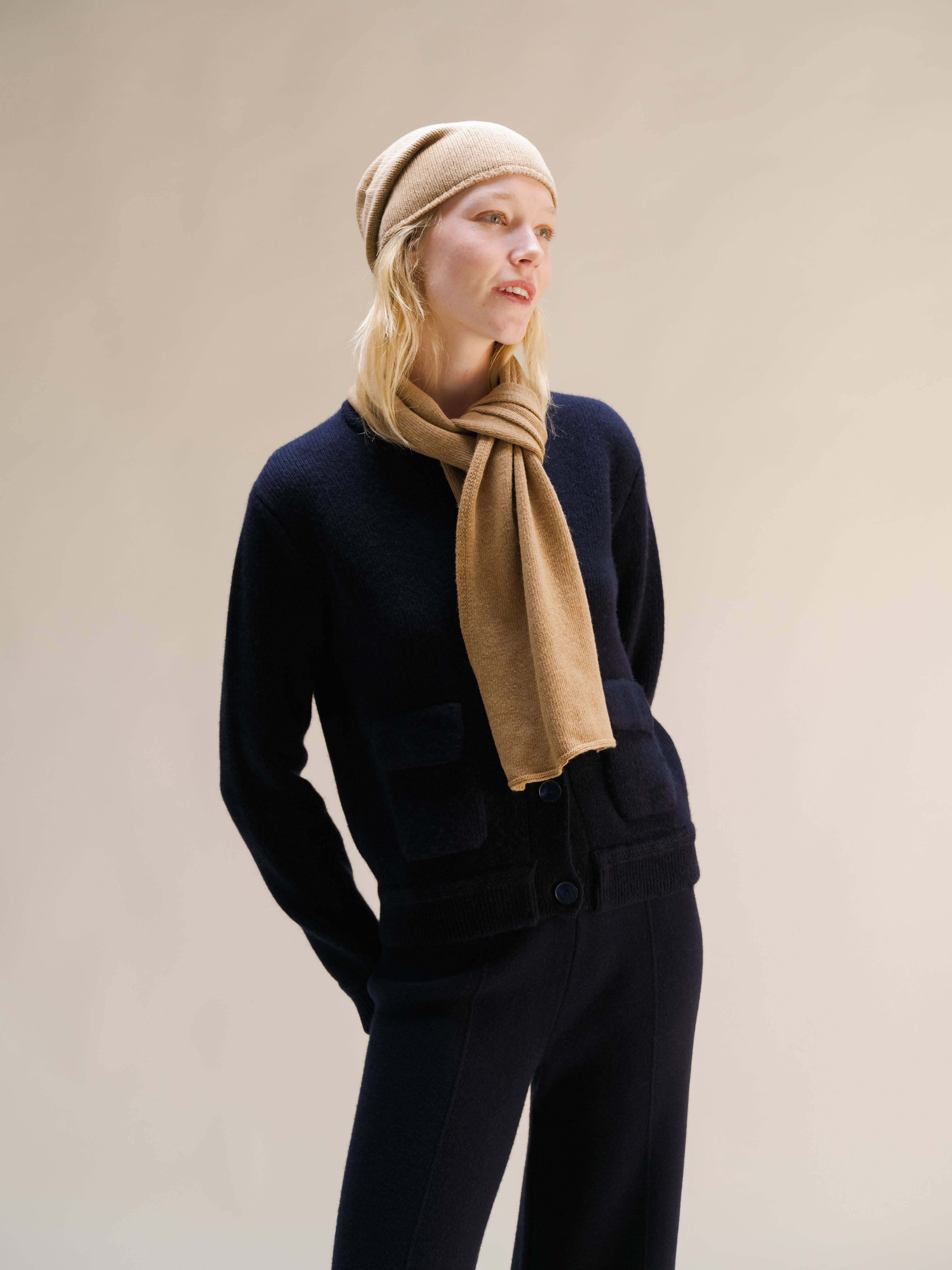 Lèmme - Wholesale Scarf - Women's - Cashmere Mix Jabot6