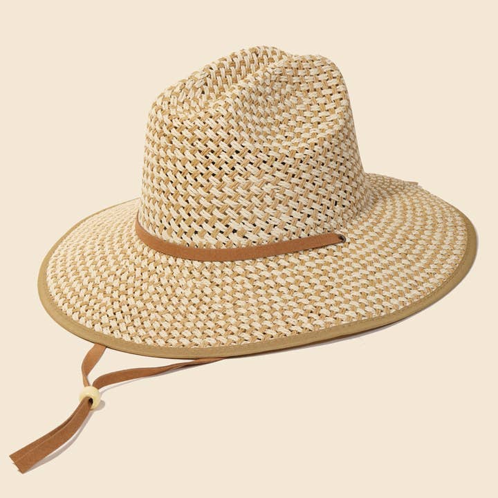 Anarchy Street - Wholesale Straw Hat - Women's - Straw Weave Fashion Sun Hat - Adjustable Inner String