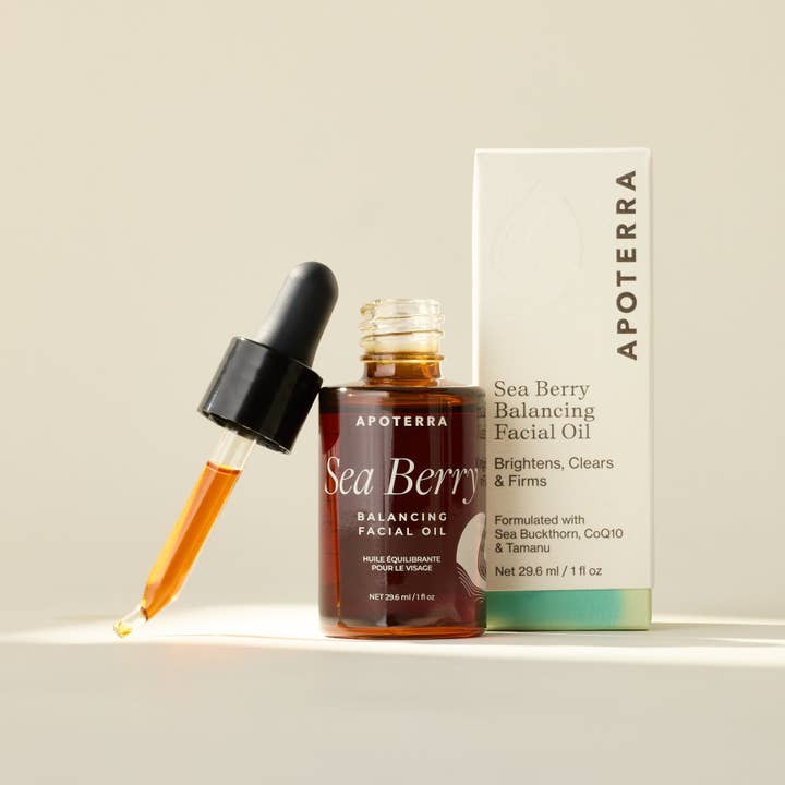 Sea Berry Balancing Facial Olie for engroshandel hos Apoterra