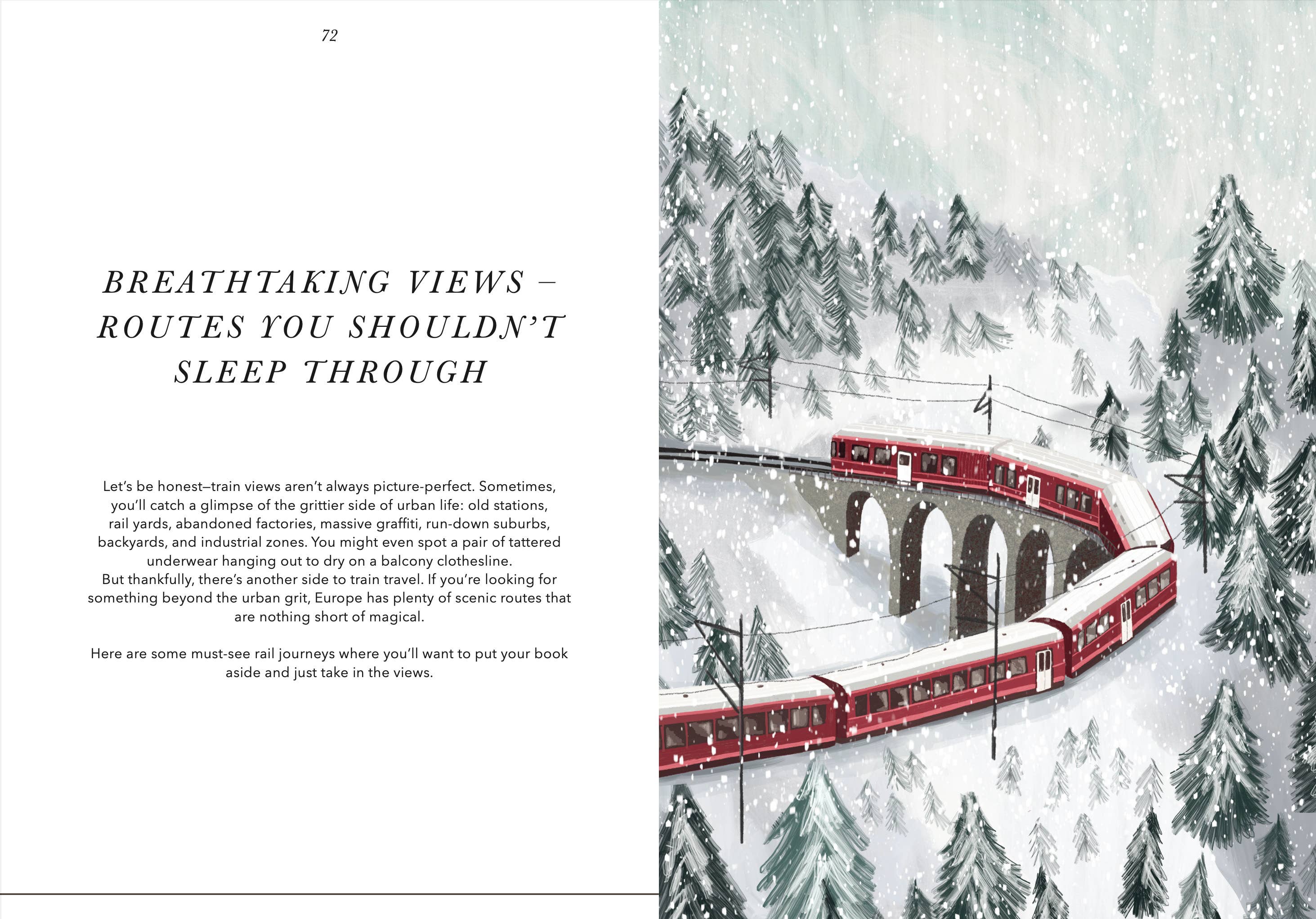 Cozy Publishing - Wholesale Travel - The Train Traveller’s Handbook – A Guide to Europe’s Tracks7