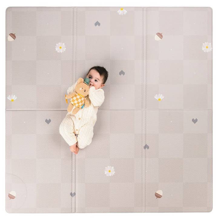 Taf Toys Fold & Play Checkers Mat for wholesale by Taf Toys