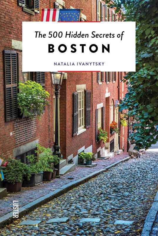 Simon & Schuster - Wholesale Travel - 500 Hidden Secrets of Boston by Natalia Ivanytsky0
