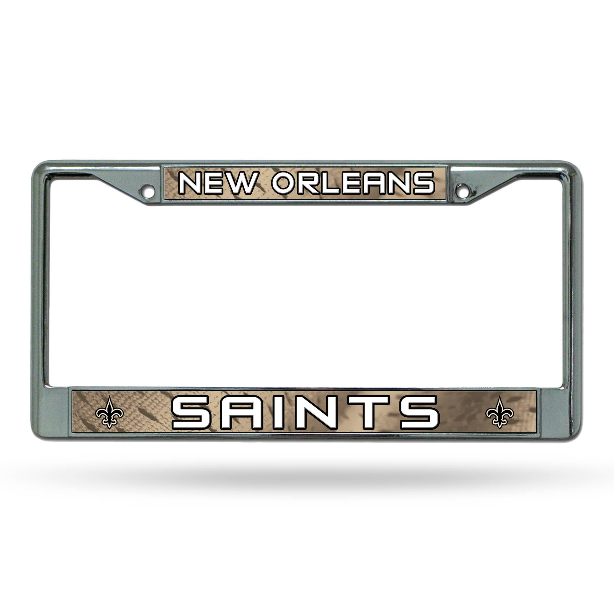 Rico Industries - Wholesale Car Decorative Charm - Unisex - NFL  New Orleans Saints   Frame0