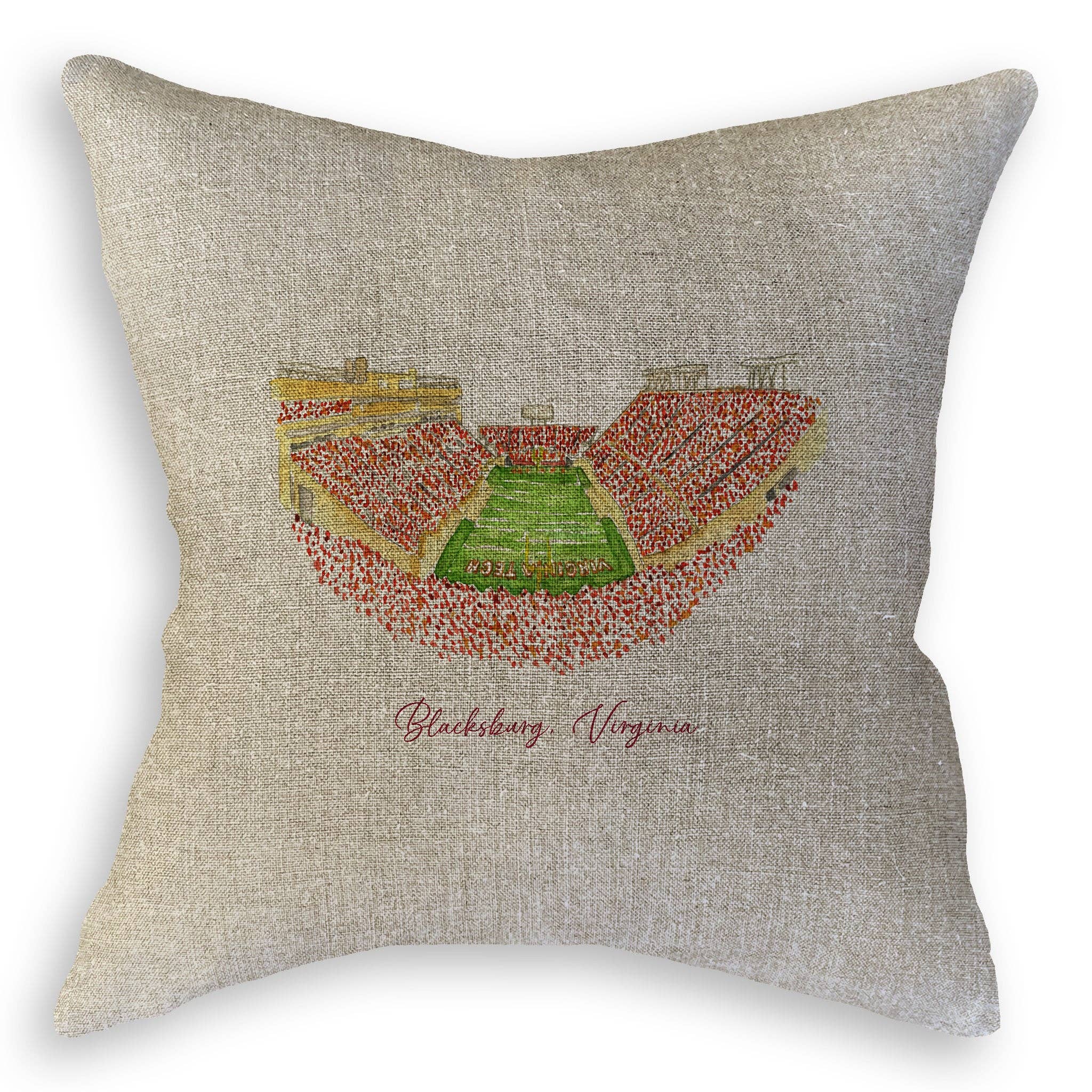 French Graffiti - Vente Torchons - Stade de Blacksburg, Virginie10