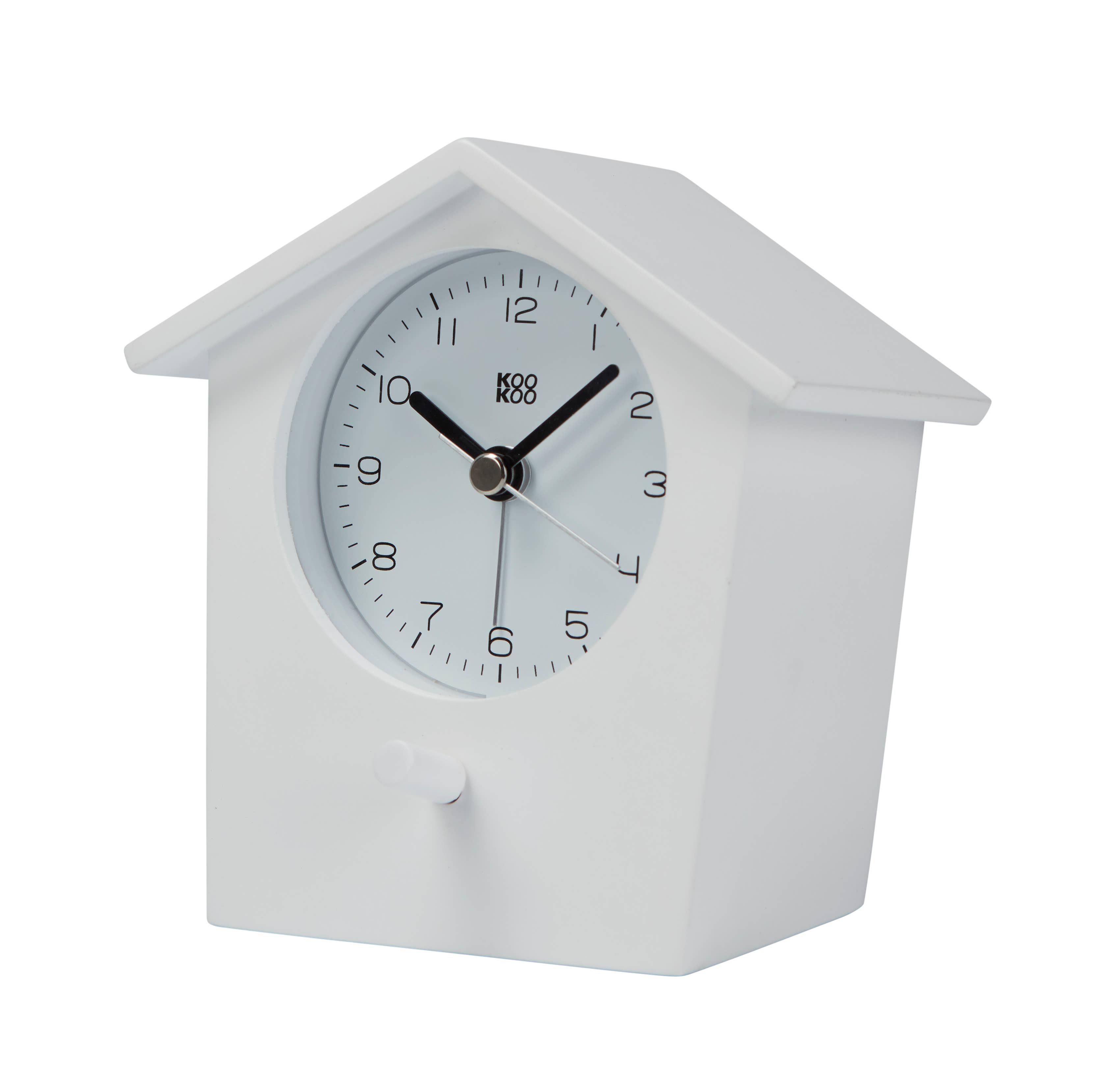 KooKoo GmbH - Wholesale Alarm Clock - KOOKOO EarlyBird (black, white, blue, red, green, yellow)4