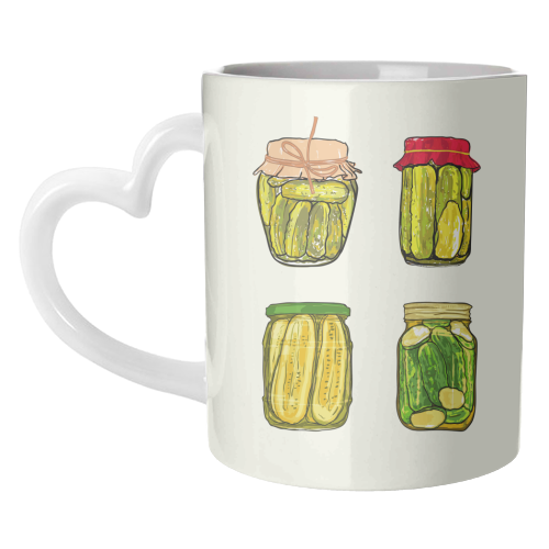 ART WOW – wholesale Coffee mug – Mugs 'Vintage Pickles Jar Collection'8