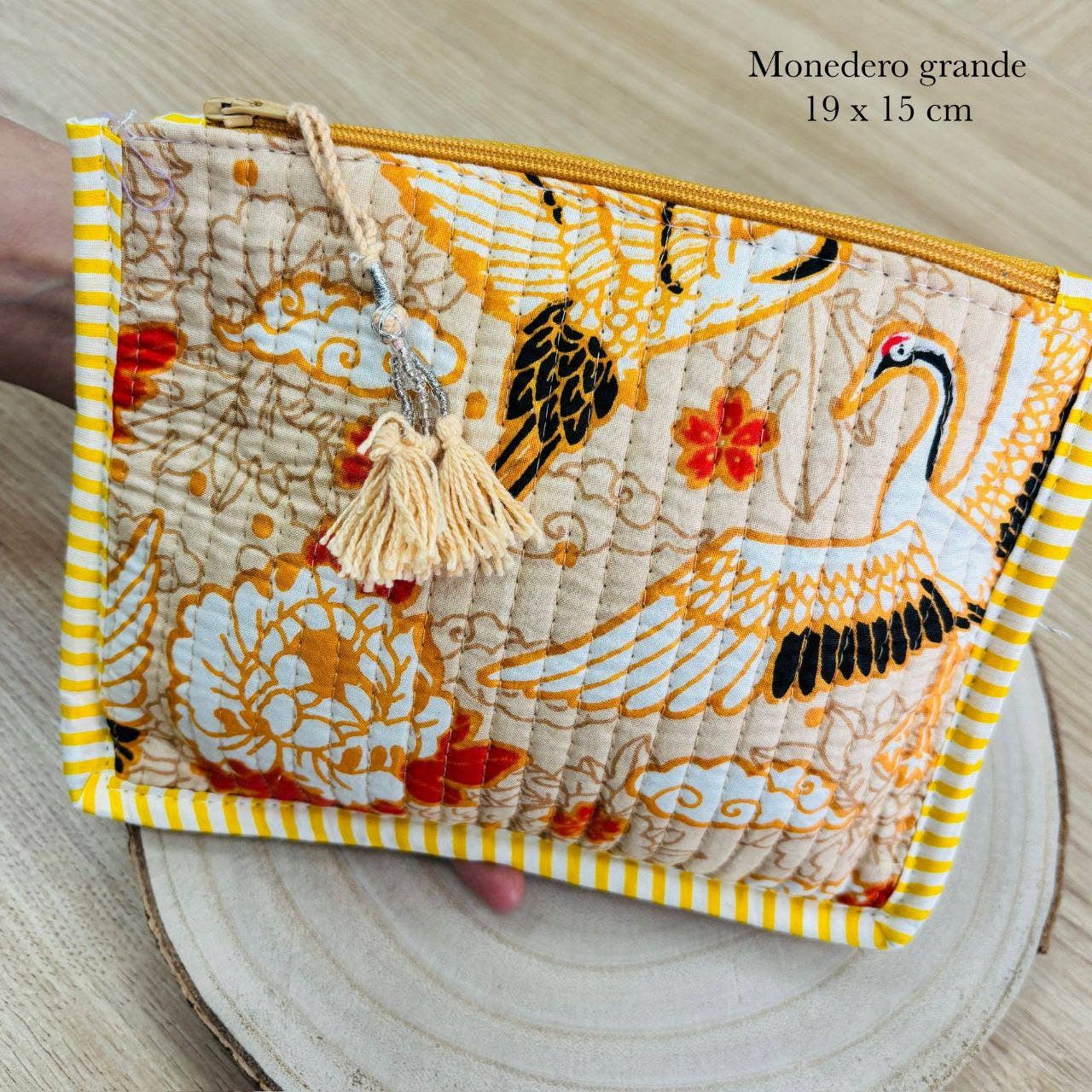 Hecho a mano – wholesale Coin purse – Women’s – India Wallet.Print16
