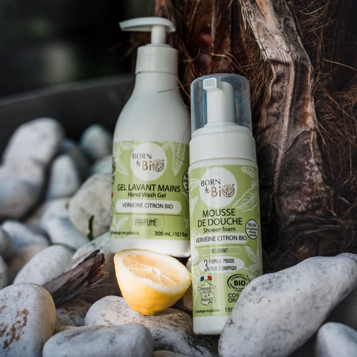 Les Laboratoires Bio Seasons - Wholesale Body Wash/Shower Gel - Verbena shower foam organic lemon cosmos organic - 150ml1