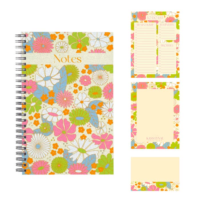 Penny Collection Notebook Bundle for wholesale by Kass Lynae Designs