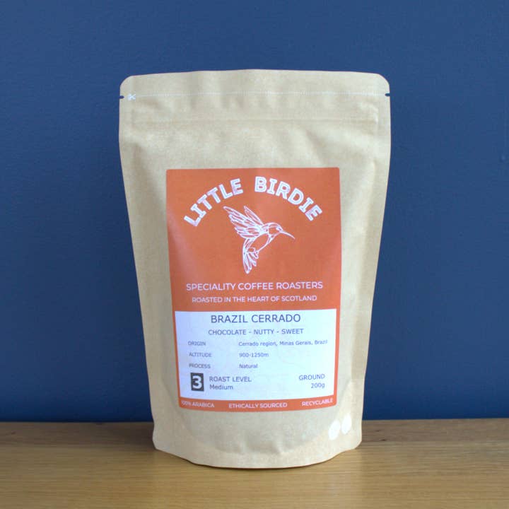 Brazil Cerrado Coffee for wholesale by Little Birdie