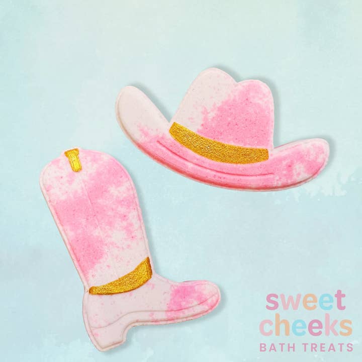 Cowgirl Bath Bombs for wholesale by SweetCheeks Bath Treats