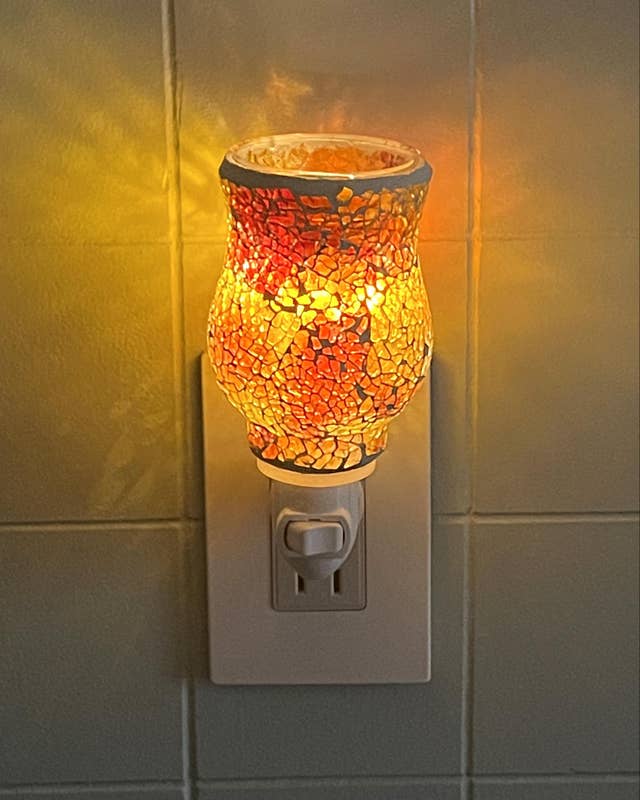 Belle Aroma® - Wholesale Wax Warmer - Bijou Fragrance Vase™ Eco-Friendly Wax Warmer with LED Glow6