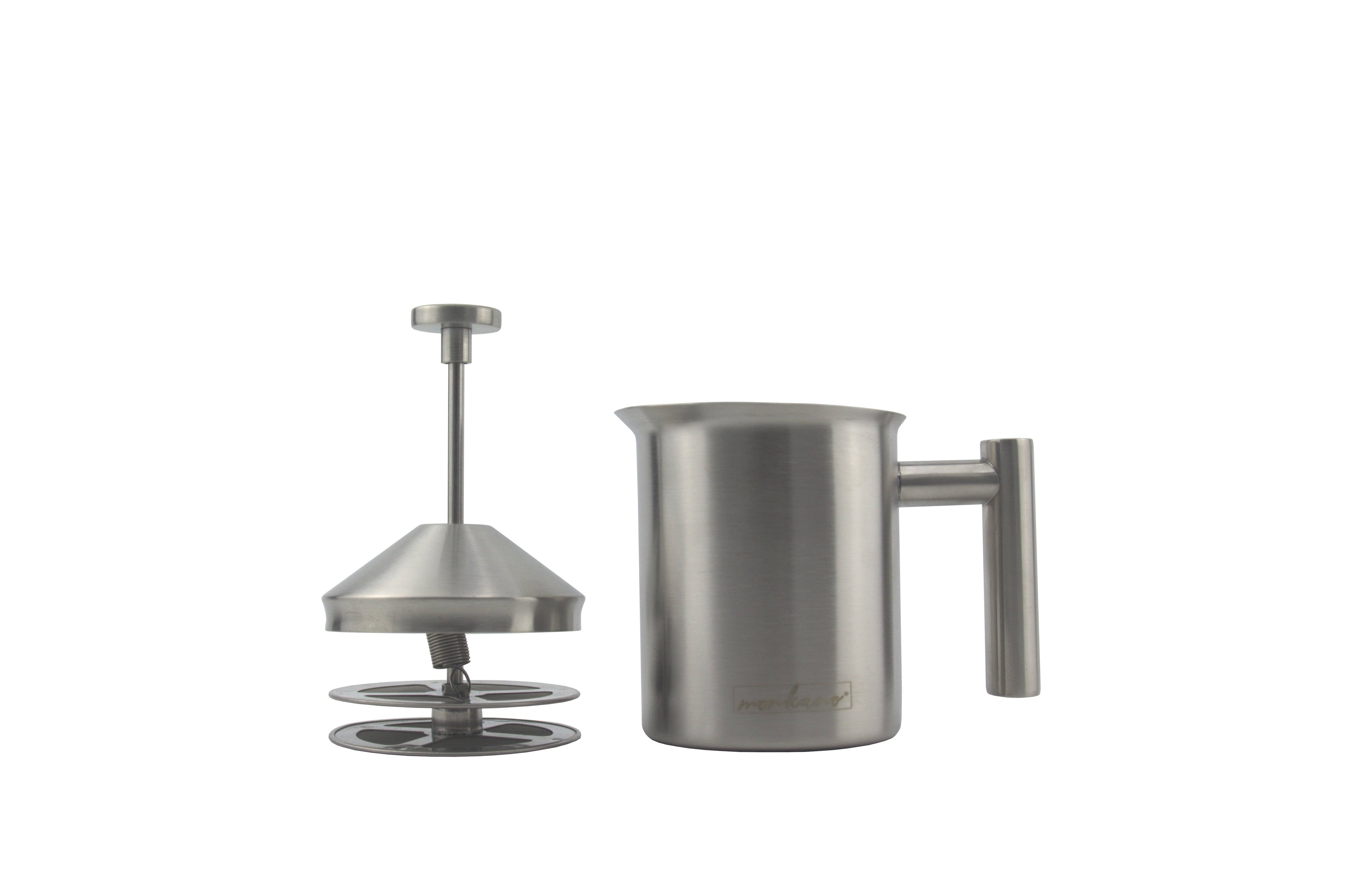 STS Stumpf GmbH / Monkano - Wholesale Kitchen Tool/Gadget - MONZA milk frother - The elegant 304 stainless steel milk frother - brushed6