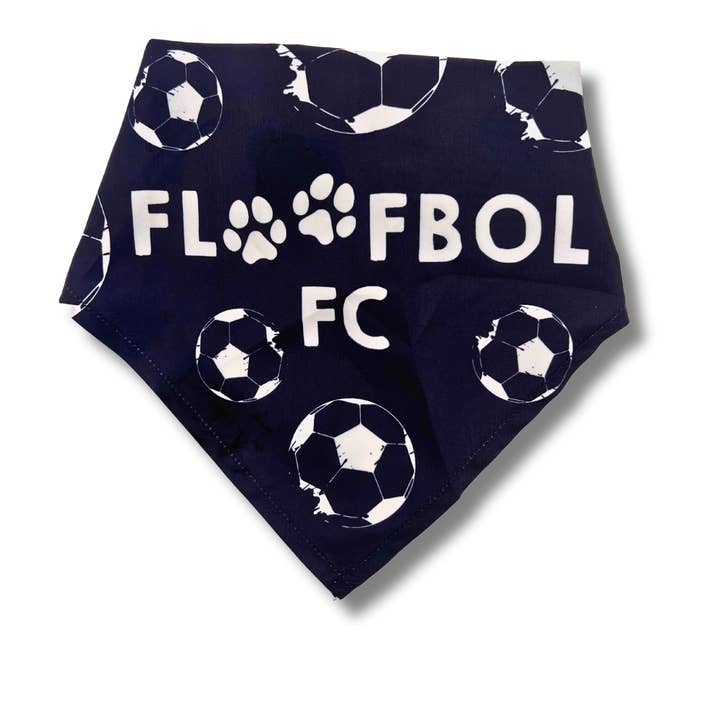 Floofbol FC Dog Bandana for wholesale by Floofball