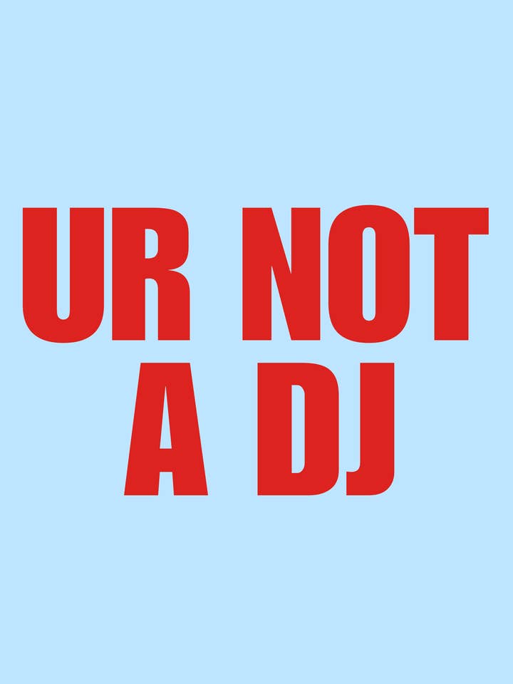 Not A DJ Baby Graphic Tee for wholesale on Faire