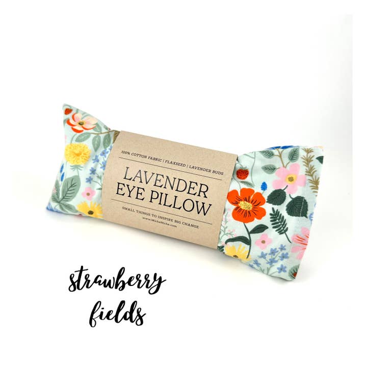 Miche Niche - Wholesale Spa/therapy pillow - Lavender Eye Pillow | Rifle Paper Co Collection16