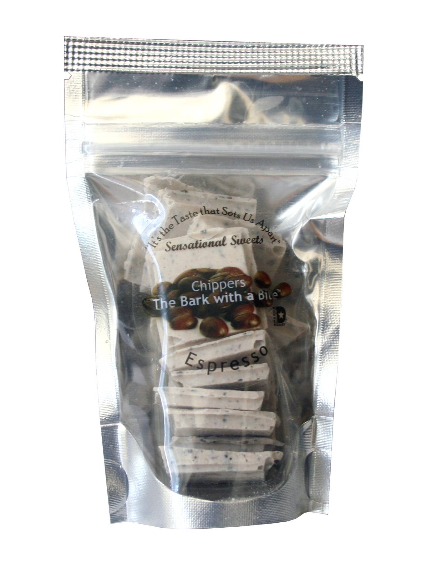 Sensational Sweets - Wholesale Chocolate Covered Sweets - Chippers Favor Bag 1.5oz1