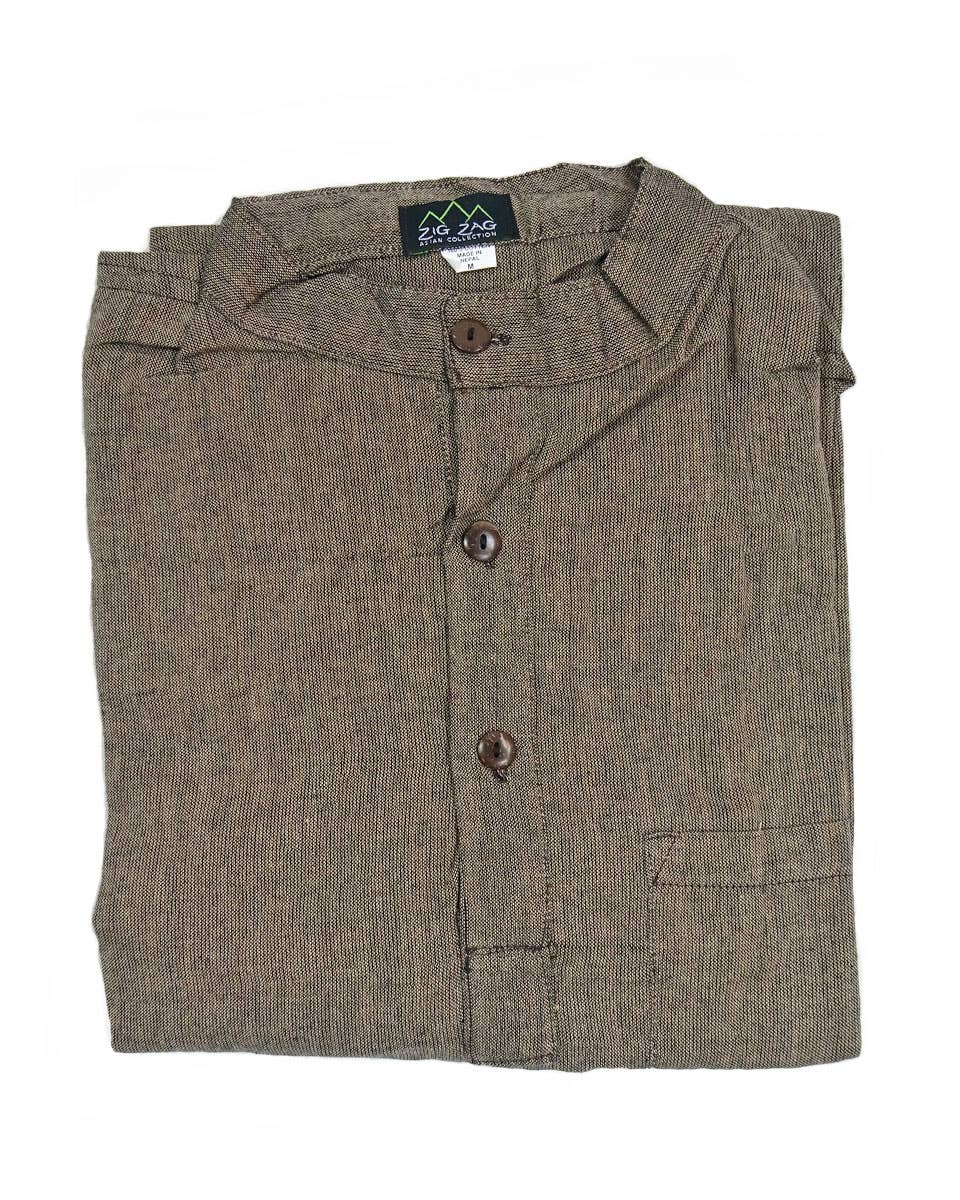 Zig Zag Asian Collection - Wholesale T-Shirt - Men's - Solid Cotton Kurta15