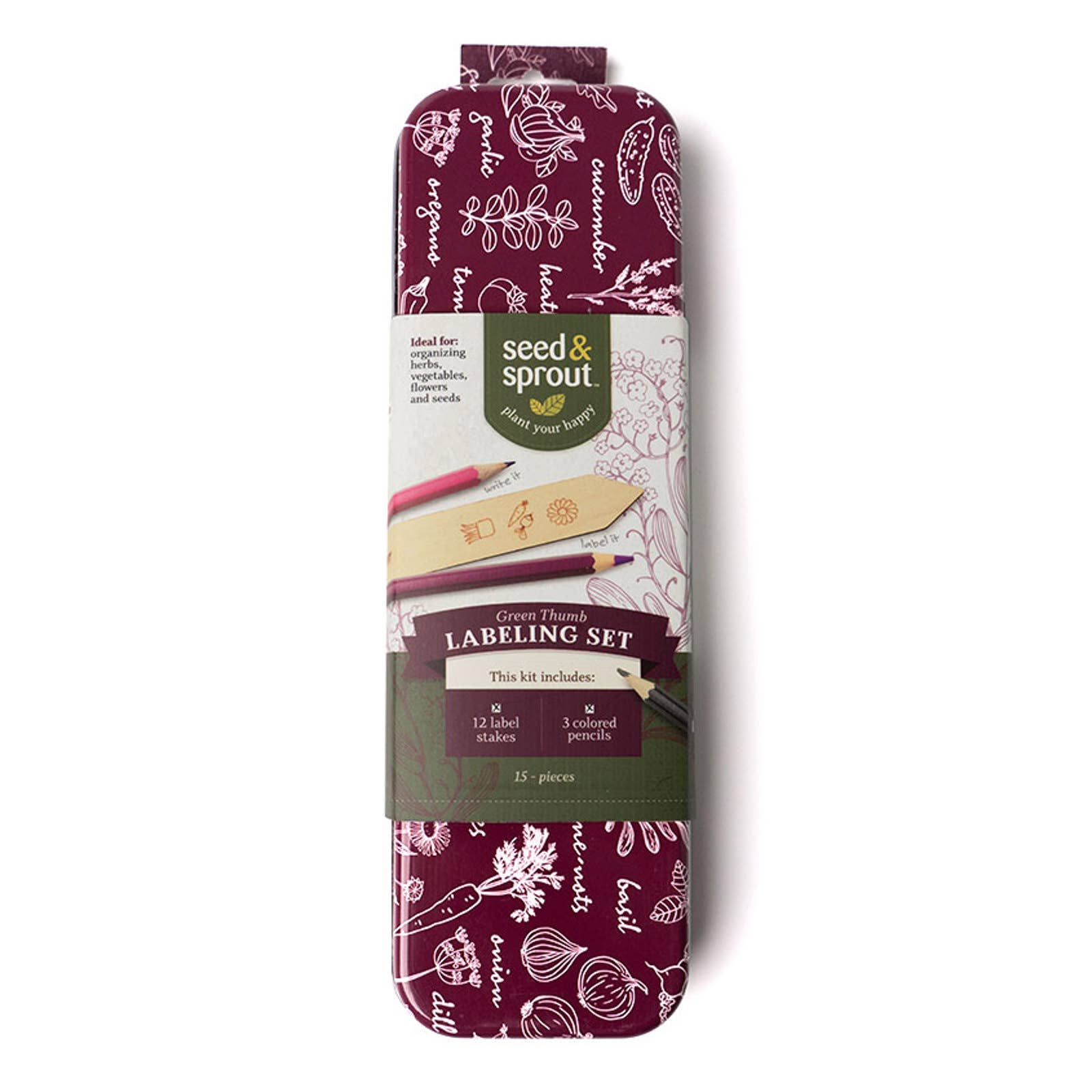 DM Merchandising - Wholesale Garden Tool - Seed & Sprout Gardening Labeling Set5