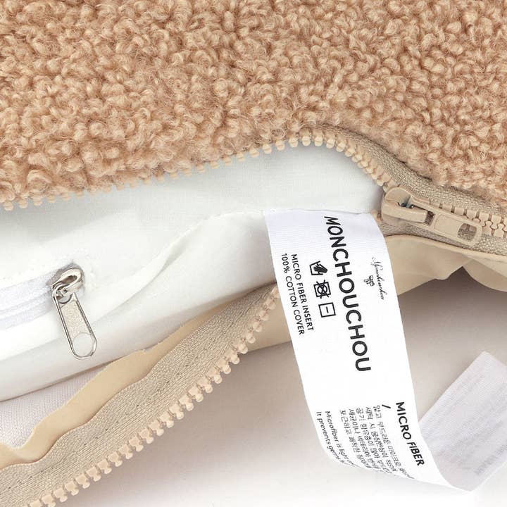 Pets So Good - Wholesale Pet Bed - Cat/Dog - BEAR CUSHION . BROWN4