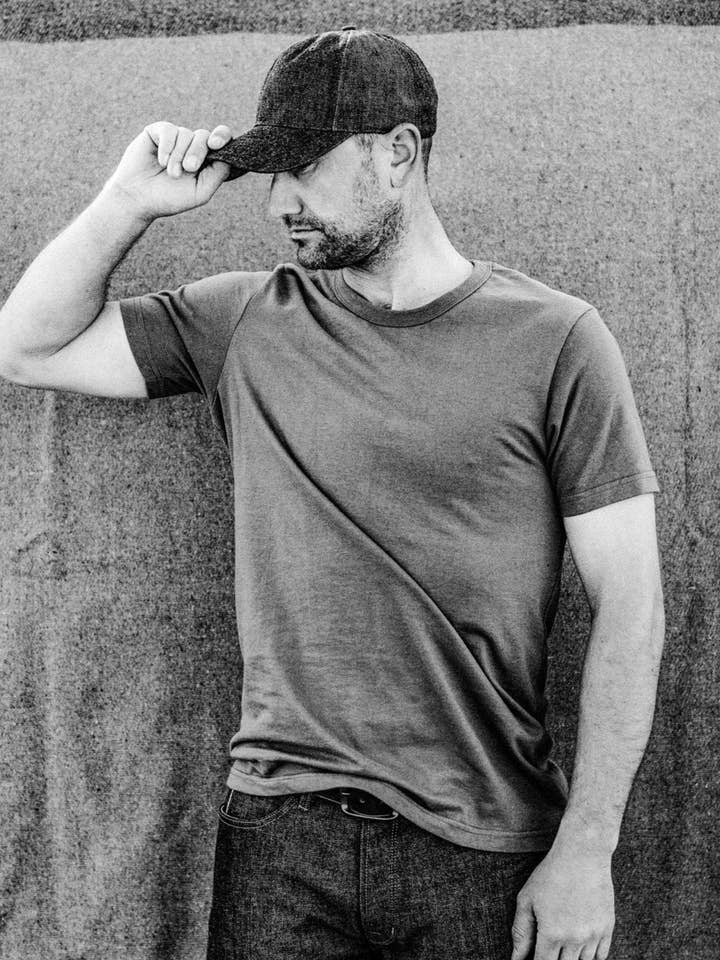 basalt Bolinas Tee Heavyweight | 8oz 100% Cotton for wholesale on Faire