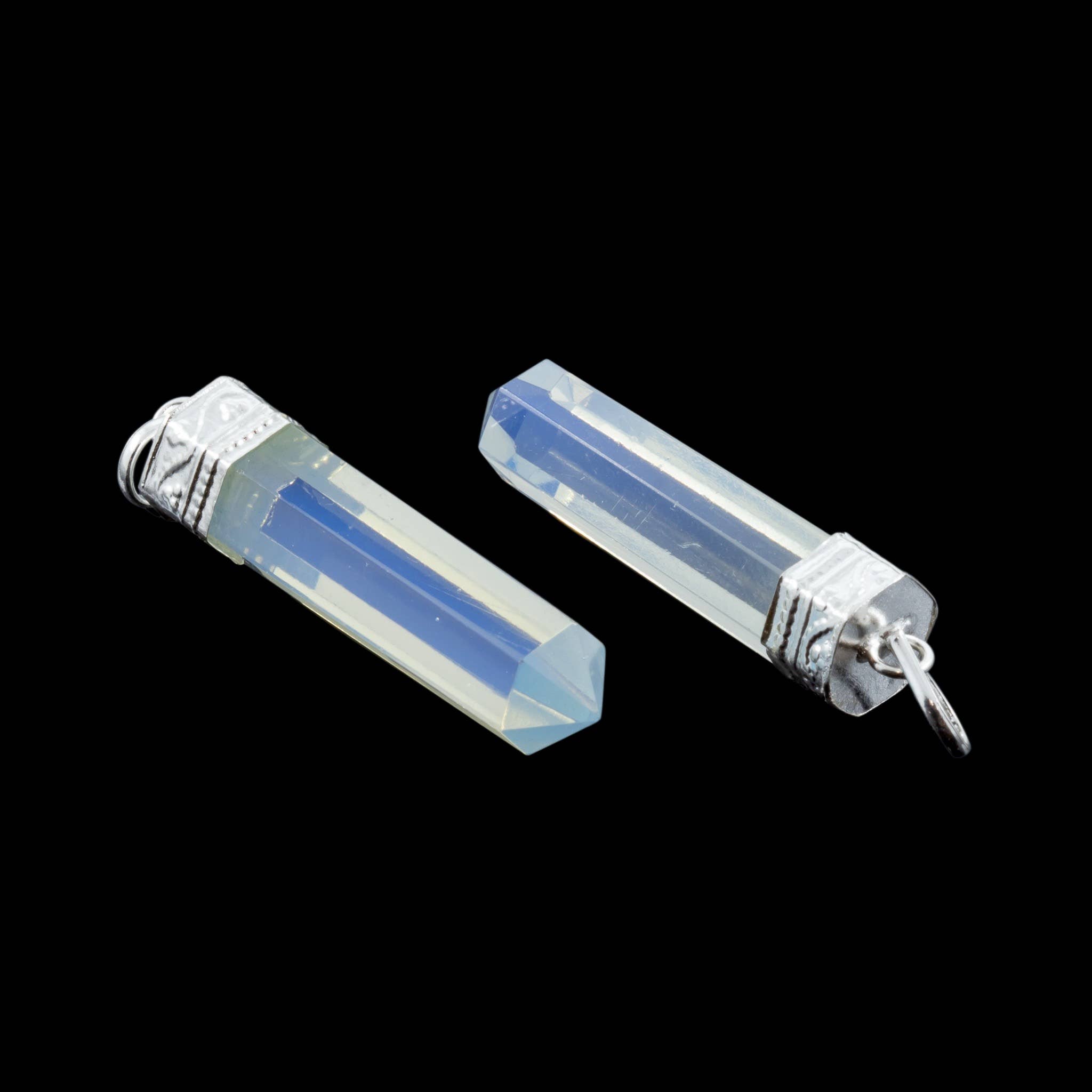 Quasar Gems USA - Wholesale Individuele bedel/hanger - Hangertjes met natuurlijke edelstenen aan potloodkettingen29