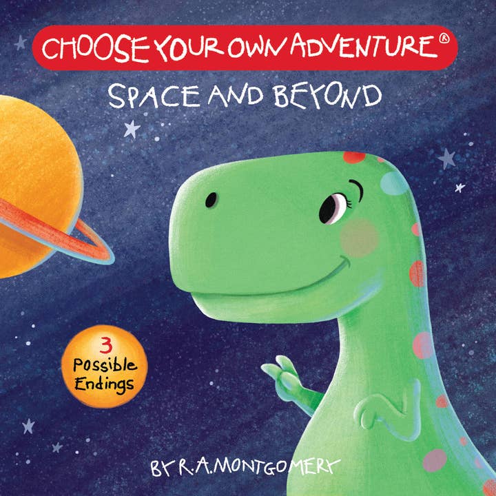 Choose Your Own Adventure - Wholesale Baby & Toddler Book (0-2) - Your First Adventure: Space and Beyond, Baby Book