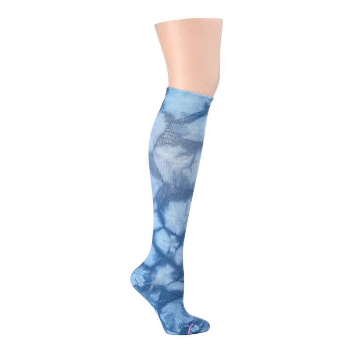 Dr. Motion - Wholesale Socks - Women's - Tie Dye | Knee-High Compression Socks For Women3
