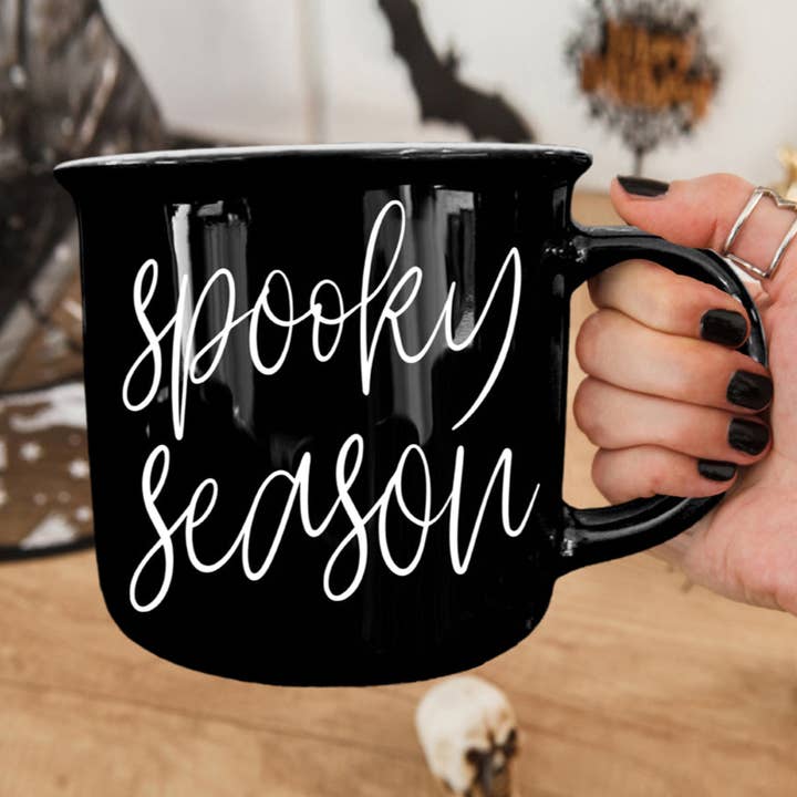 Gia Roma - Wholesale Coffee mug - Imperfect Fall & Halloween Coffee Mugs on Sale, Neutral Cups15