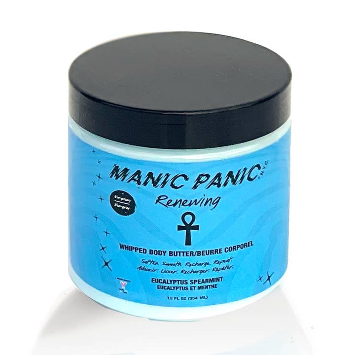 Body Butter Eucalyptus Spearmint for wholesale by Manic Panic