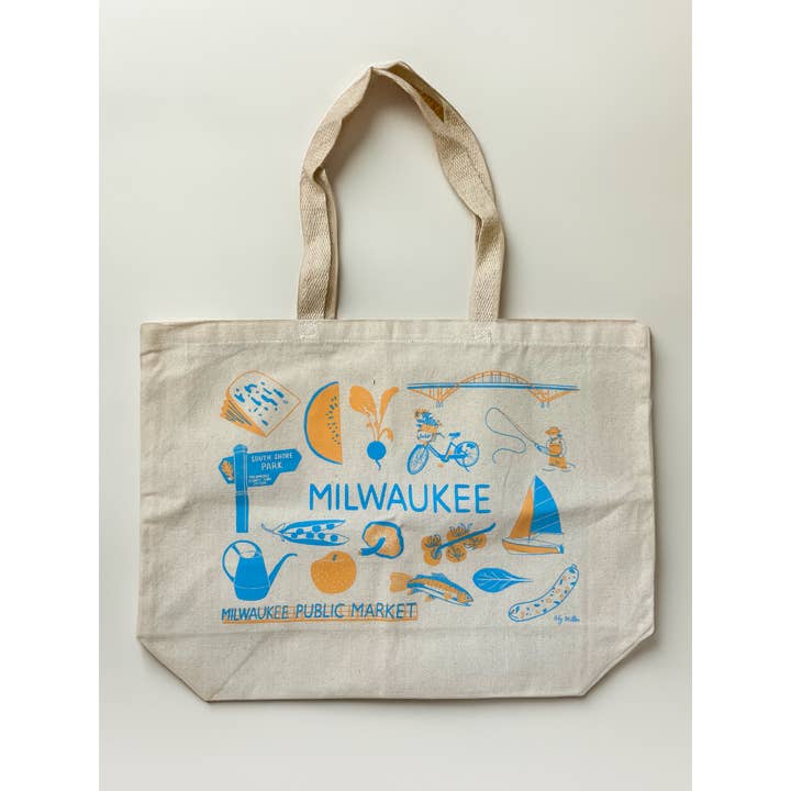 Aly Miller Designs - Wholesale Draagtas - Uniseks - Milwaukee draagtas2