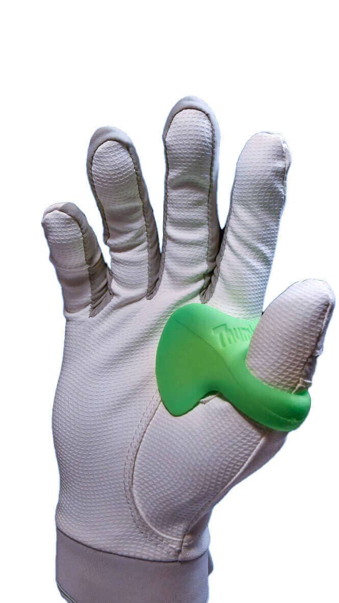 ThumbPRO - Wholesale Sporting Accessories - Baseball Thumb Guard - Line Drive Lime | ThumbPRO1