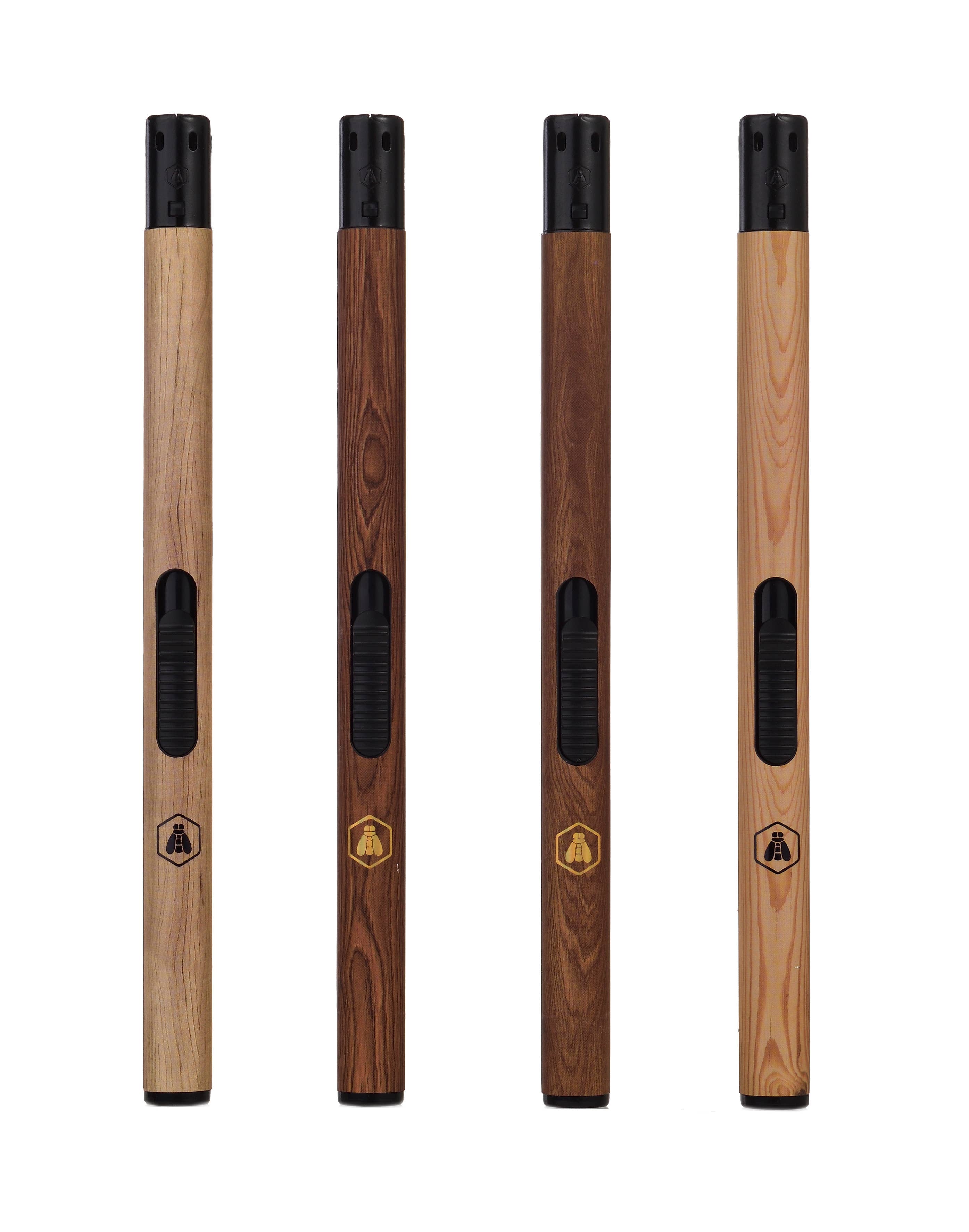 Laguiole - Wholesale Aansteker - Laguiole aansteker voor kaarsen met houtdesign van plastic1