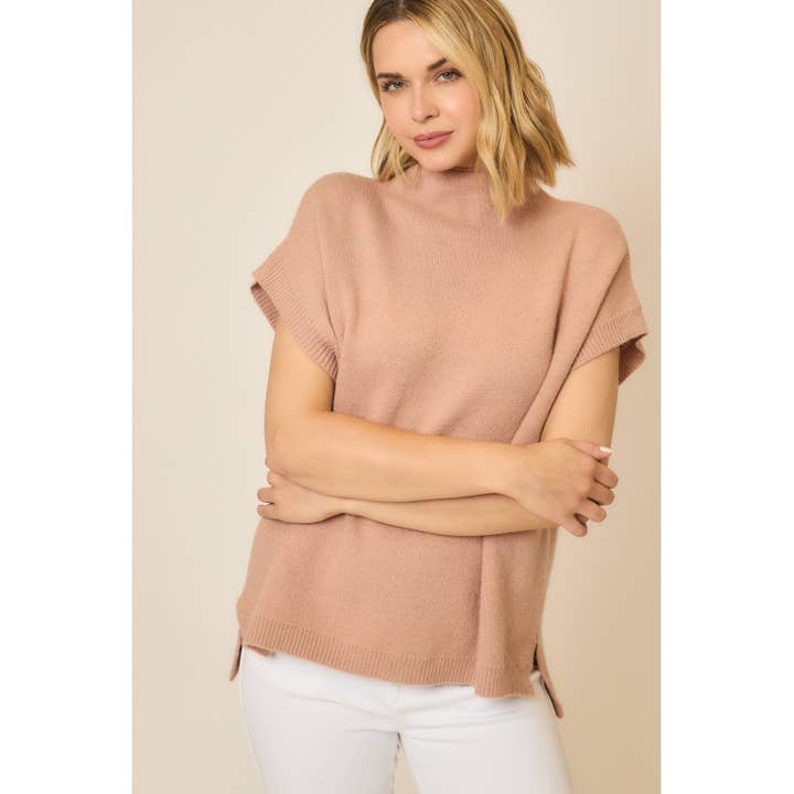 Gilet en maille sans manches pour la vente par Cozy Casual, Inc.