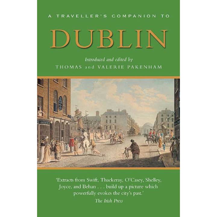 Simon & Schuster - Wholesale Travel - Traveller's Companion to Dublin by Thomas & Valerie Pakenham