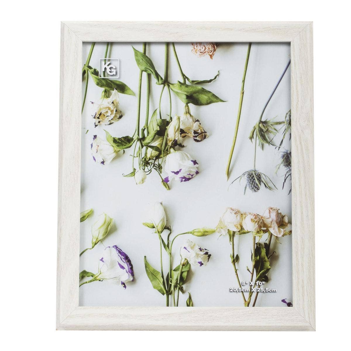 Kiera Grace Winsor Picture Frame WEATHERED WHITE WOOD EFFECT for wholesale on Faire4