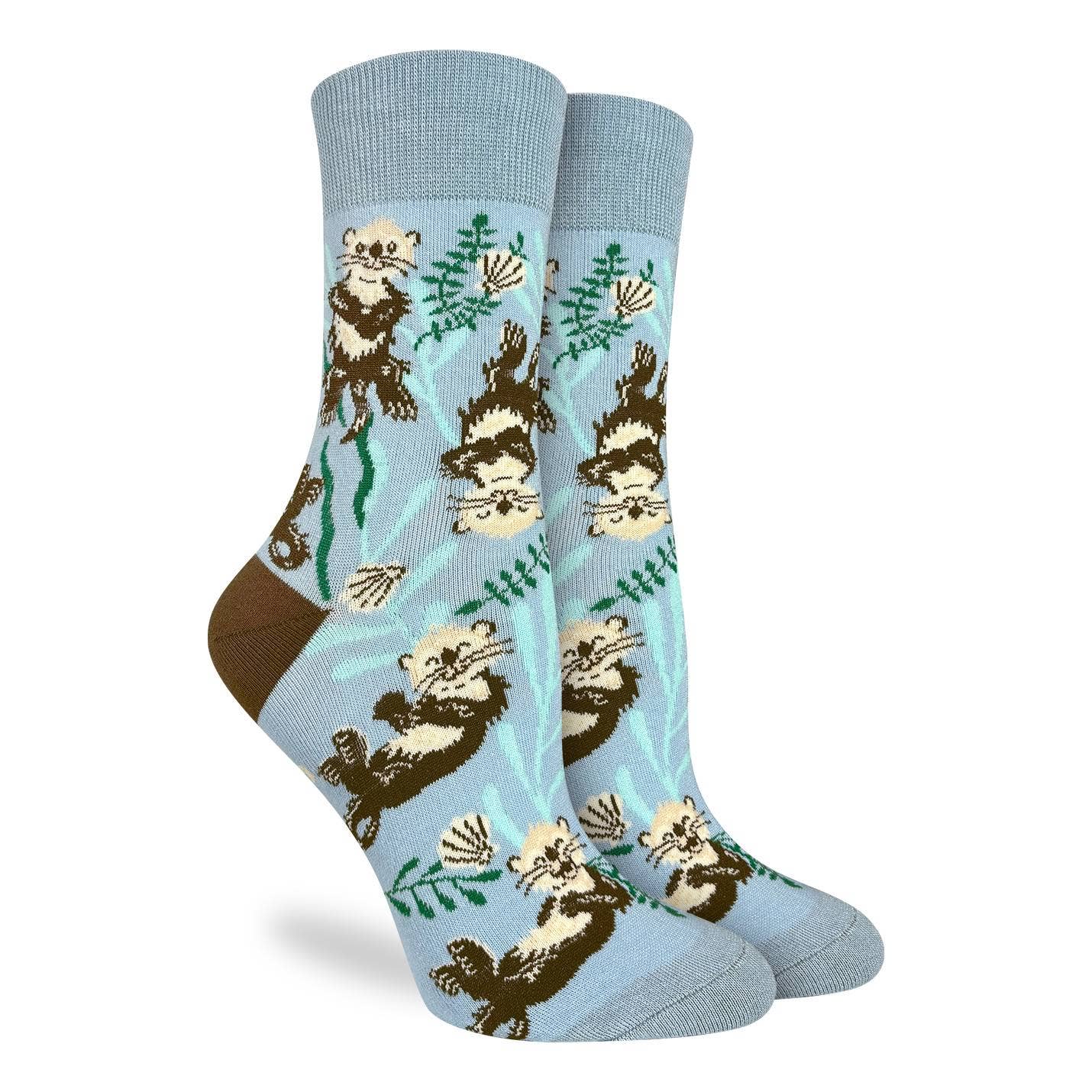 Good Luck Sock - Wholesale Socks - Women's - Women's Sea Otter Socks