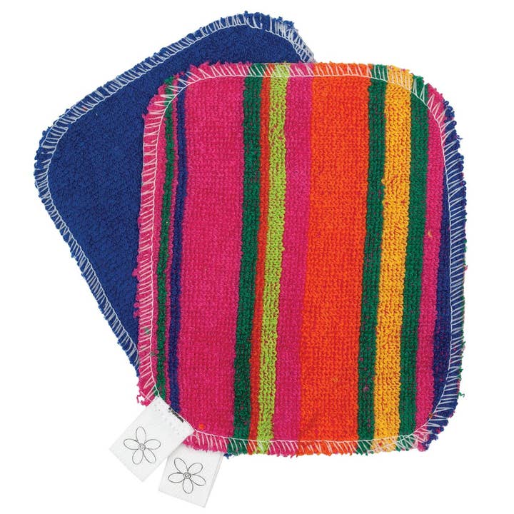 HIC - Harold Import Co. - Wholesale Kitchen Tool/Gadget - Skoy Non-Scratch Cotton Scrubbers – Reusable Set of 21