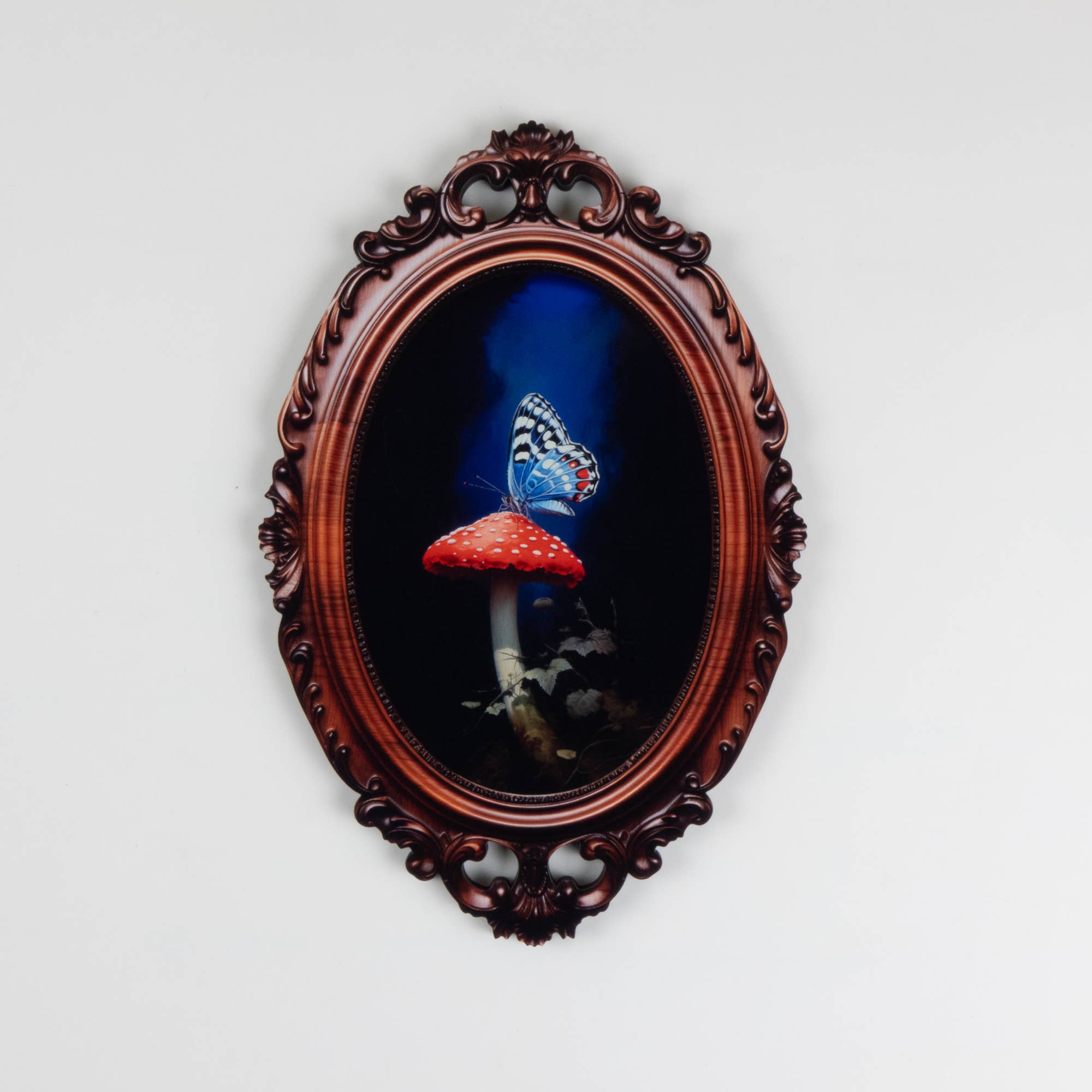 Standish House - Wholesale Sign - Butterfly art, framed 3D effect, framed art, sign1