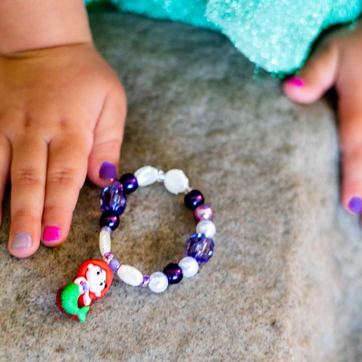 Little Stacks - Wholesale DIY Jewelry - Kids - The Mermaid STACK20