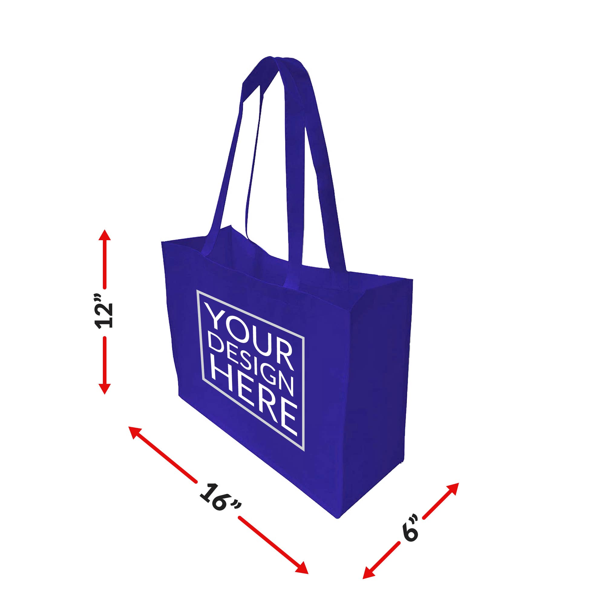 Radyan - Wholesale Tote Bag - Unisex - Custom Reusable Non Woven Tote Bags, Custom Printed10