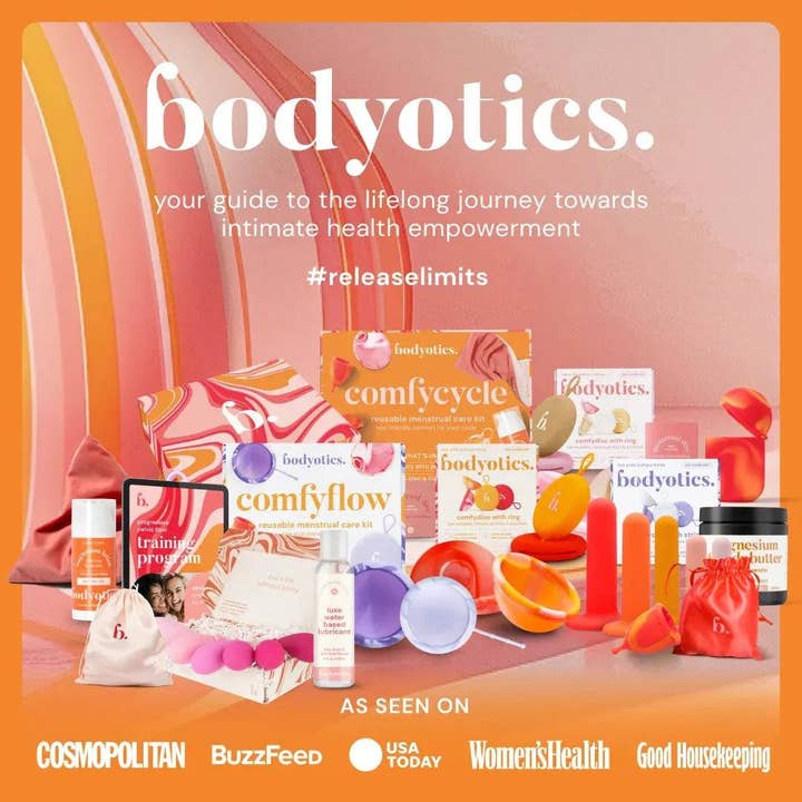 Bodyotics - Wholesale Menstrual Cup - Menstrual Cup Sterilizer: Bodyotics Comfycase for Disc & Cup6