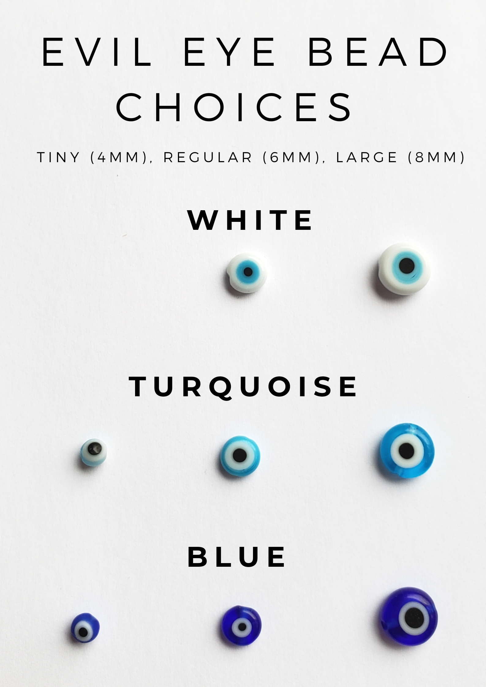 Paige Anna Jewelry - Wholesale Pendant/Charm Necklace - Evil Eye Necklace - Large Bead1